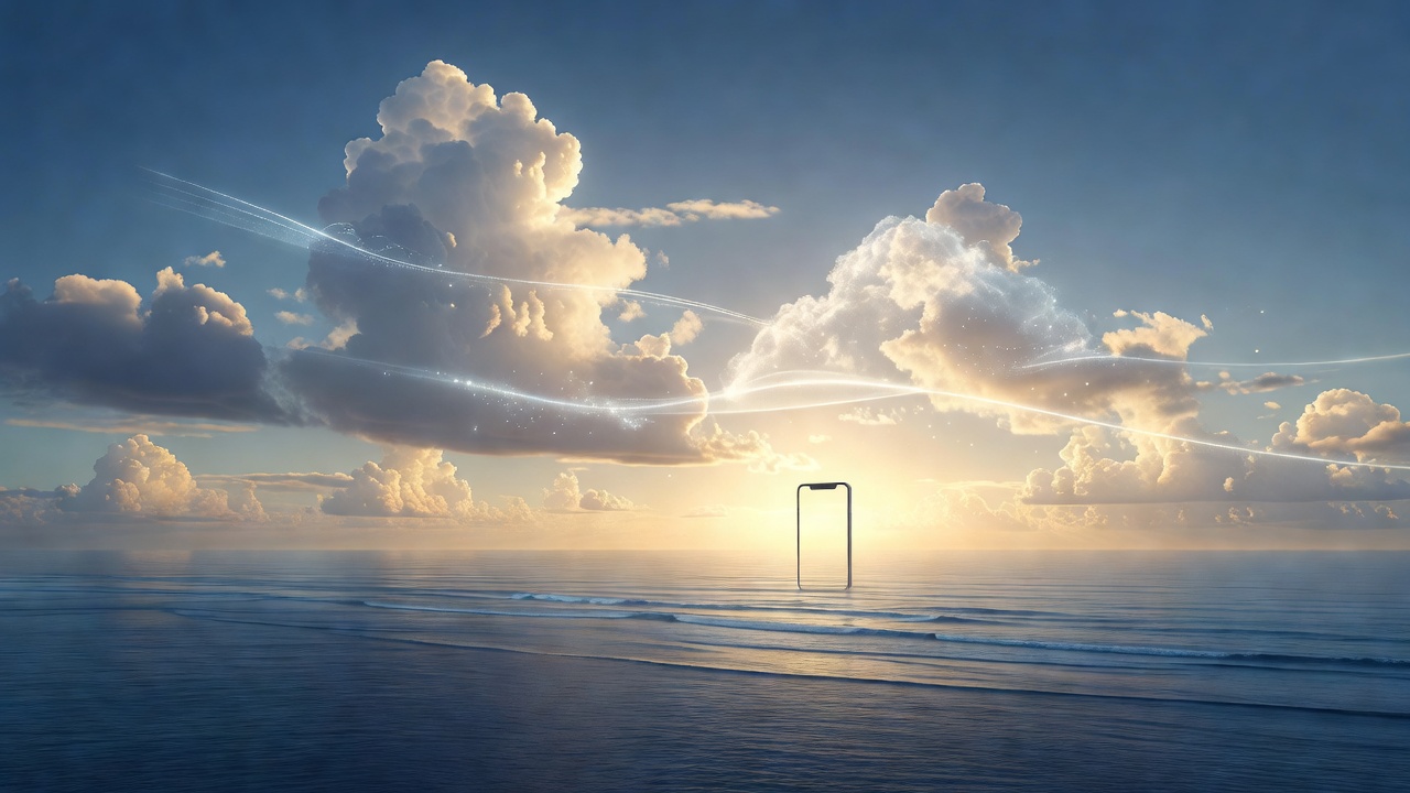 Cloud gaming over ocean